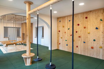 Children's play area - indoor