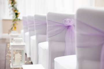 Indoor wedding