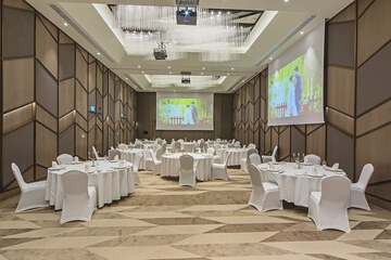 Indoor wedding