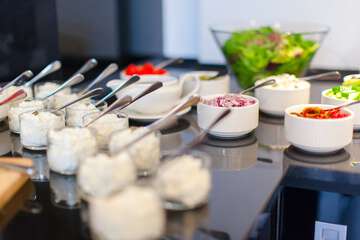Breakfast buffet
