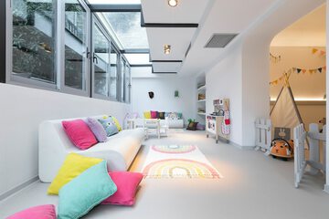 Children's play area - indoor