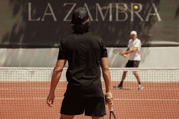 Tennis court