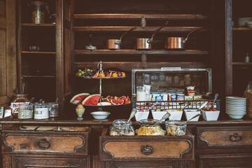 Breakfast buffet