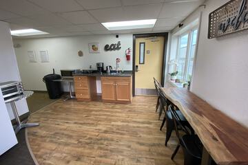 Shared kitchen facilities
