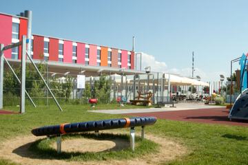 Children's play area - outdoor