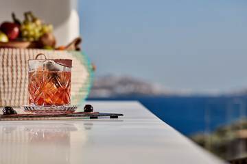 Poolside bar
