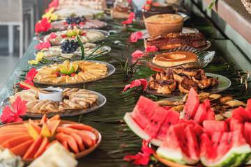 Breakfast buffet