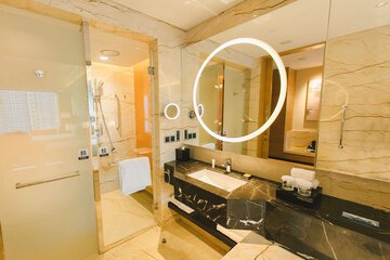 Bathroom shower