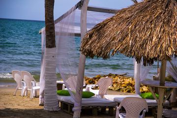 Beach bar