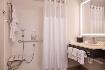 Bathroom shower