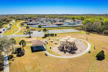Children's play area - outdoor