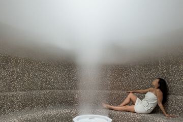 Steam room