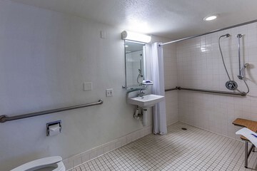 Accessible bathroom