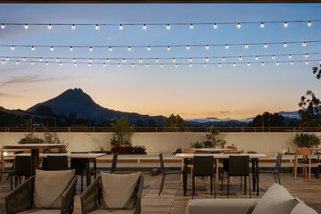 Rooftop terrace