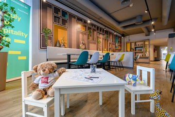 Children's area