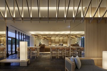 Lobby lounge