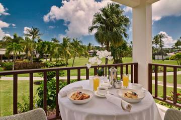 In-room dining