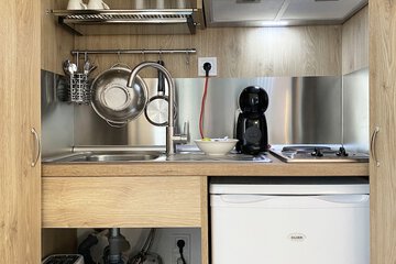 Private kitchenette