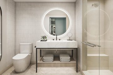 Bathroom shower