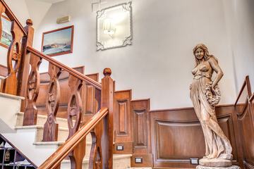 Interior detail