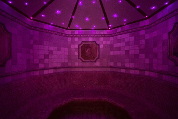 Steam room