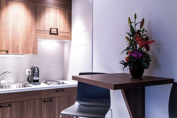 Private kitchenette