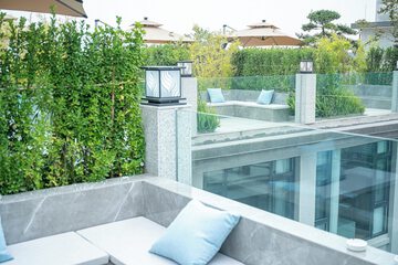 Garden view