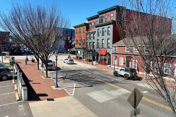 City view from property