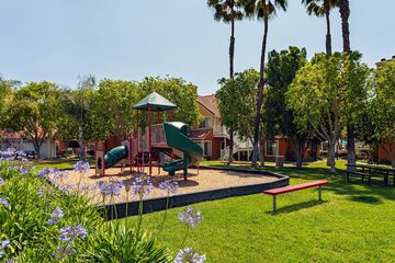 Children's play area - outdoor