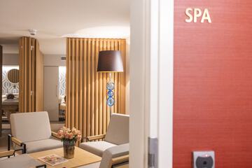 Spa reception