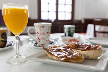 Breakfast meal