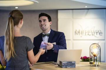 Business center