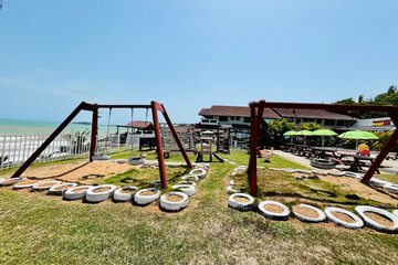 Children's play area - outdoor
