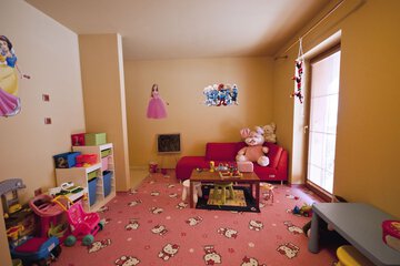 Children's play area - indoor