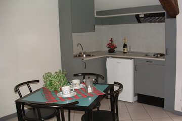 In-room dining