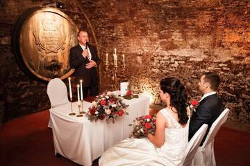 Indoor wedding
