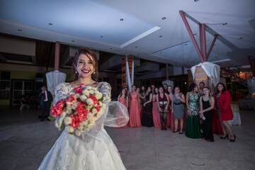 Indoor wedding