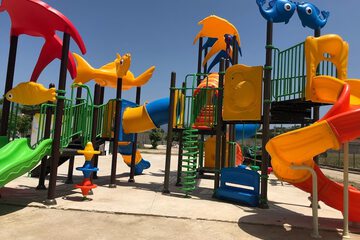 Children's play area - outdoor