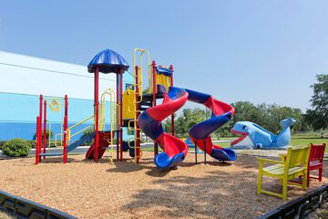 Children's play area - outdoor