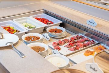Breakfast buffet