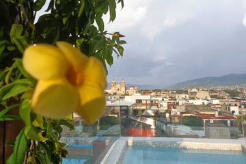 Rooftop terrace