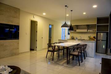 Shared kitchen