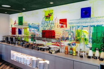 Breakfast buffet