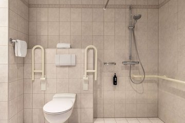 Accessible bathroom