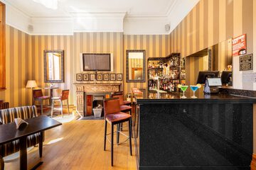 Bar (on property)