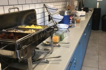Breakfast buffet