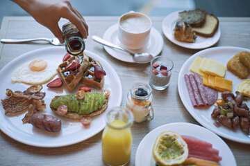 Breakfast area