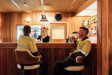 Bar (on property)