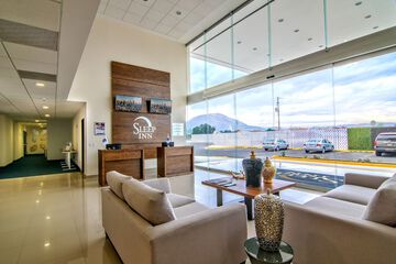 Check-in/check-out kiosk