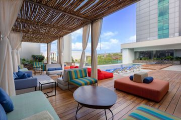 Rooftop terrace